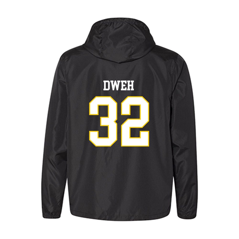 Southeastern - NCAA Football : Prince Dweh - Windbreaker-1