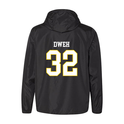 Southeastern - NCAA Football : Prince Dweh - Windbreaker-1