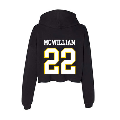 Southeastern - NCAA Men's Basketball : Saxon McWilliam - Women's Crop Fleece Hoodie-1