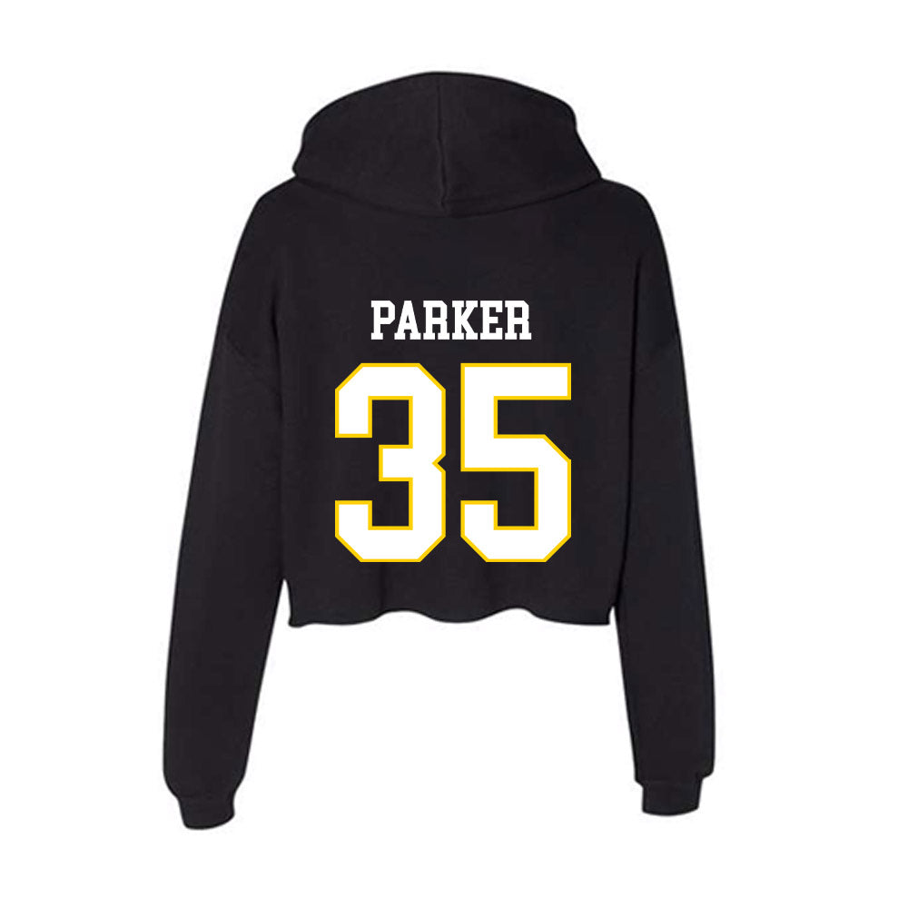 Southeastern - NCAA Baseball : Austin Parker - Women's Crop Fleece Hoodie-1