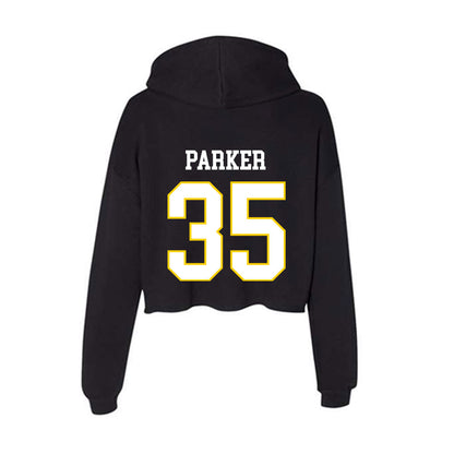 Southeastern - NCAA Baseball : Austin Parker - Women's Crop Fleece Hoodie-1