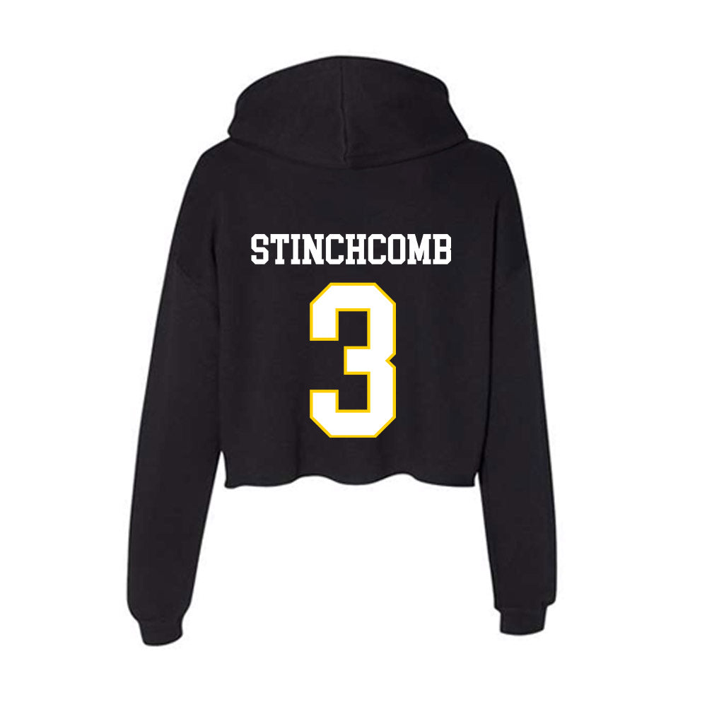 Southeastern - NCAA Women's Basketball : Stevie Stinchcomb - Women's Crop Fleece Hoodie-1