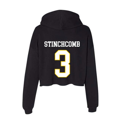Southeastern - NCAA Women's Basketball : Stevie Stinchcomb - Women's Crop Fleece Hoodie-1