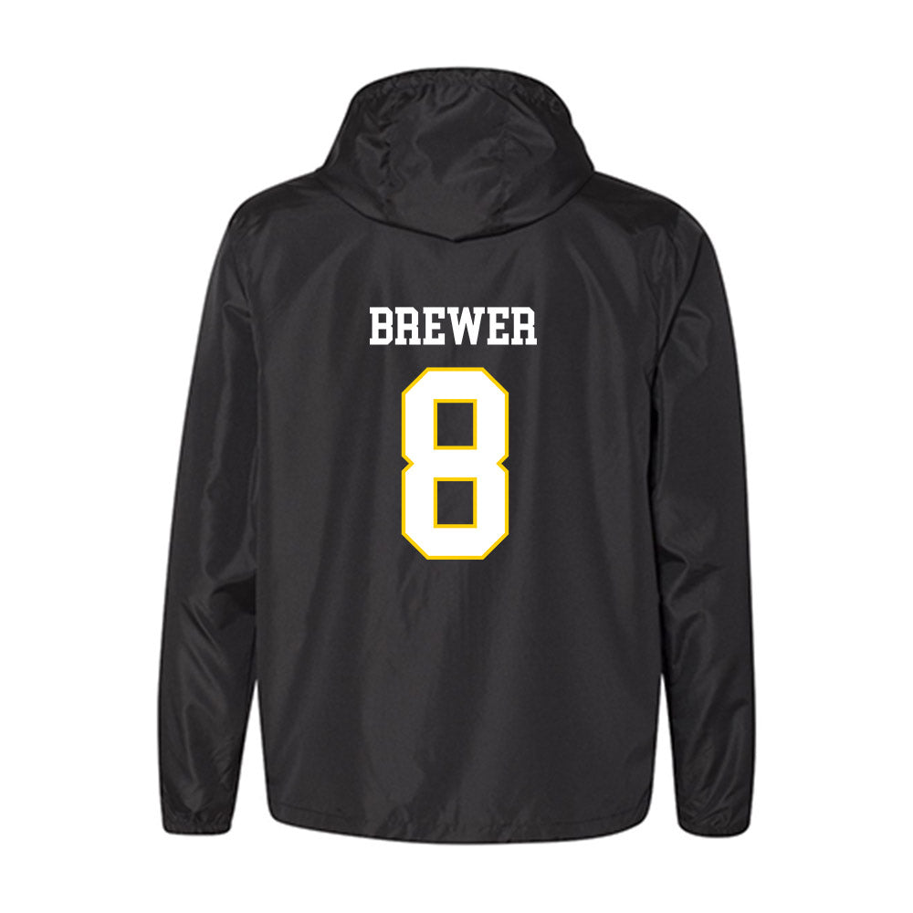 Southeastern - NCAA Football : Jacob Brewer - Windbreaker-1