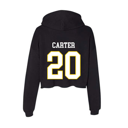 Southeastern - NCAA Football : Zion Carter - Women's Crop Fleece Hoodie-1