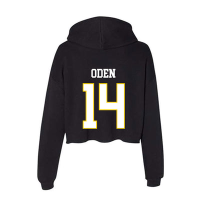 Southeastern - NCAA Softball : Serenity Oden - Women's Crop Fleece Hoodie-1