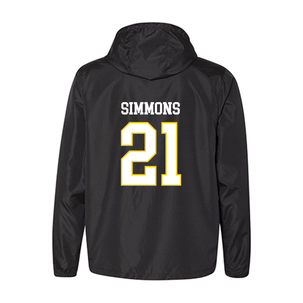 Southeastern - NCAA Softball : Emily Simmons - Windbreaker-1