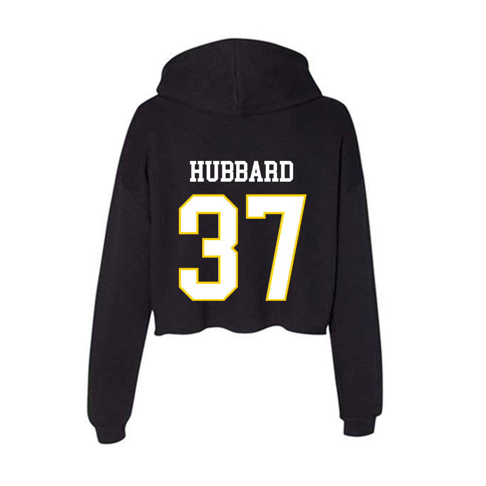 Southeastern - NCAA Baseball : James Hubbard - Women's Crop Fleece Hoodie-1