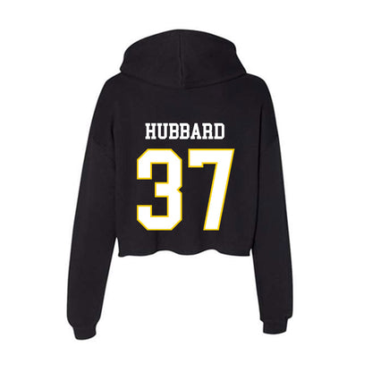 Southeastern - NCAA Baseball : James Hubbard - Women's Crop Fleece Hoodie-1