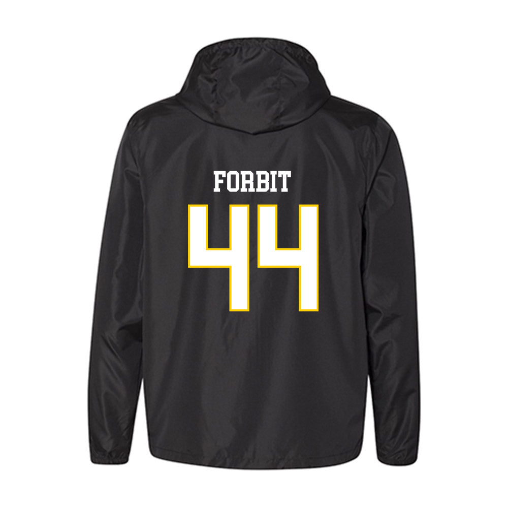 Southeastern - NCAA Softball : Amira Forbit - Windbreaker-1