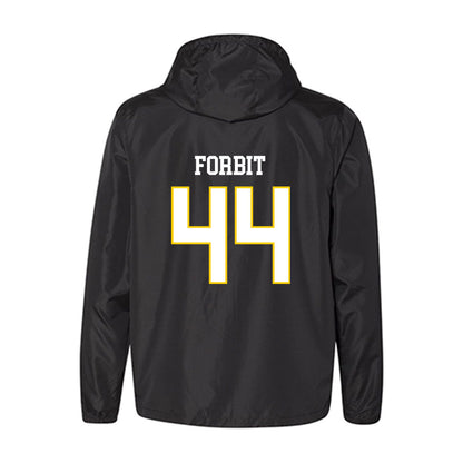 Southeastern - NCAA Softball : Amira Forbit - Windbreaker-1
