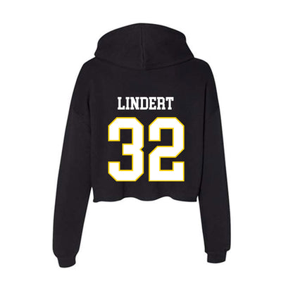 Southeastern - NCAA Women's Basketball : Breanna Lindert - Women's Crop Fleece Hoodie-1