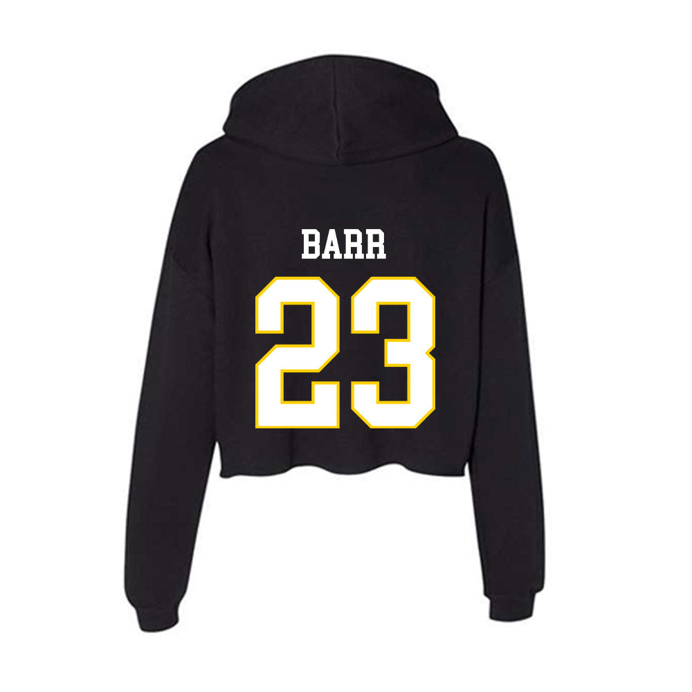 Southeastern - NCAA Women's Basketball : Abbie Barr - Women's Crop Fleece Hoodie-1