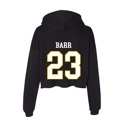 Southeastern - NCAA Women's Basketball : Abbie Barr - Women's Crop Fleece Hoodie-1