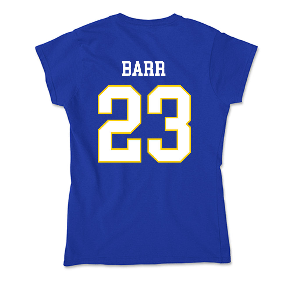 Southeastern - NCAA Women's Basketball : Abbie Barr - Soft Style Women’s T-Shirt-1