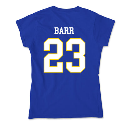 Southeastern - NCAA Women's Basketball : Abbie Barr - Soft Style Women’s T-Shirt-1