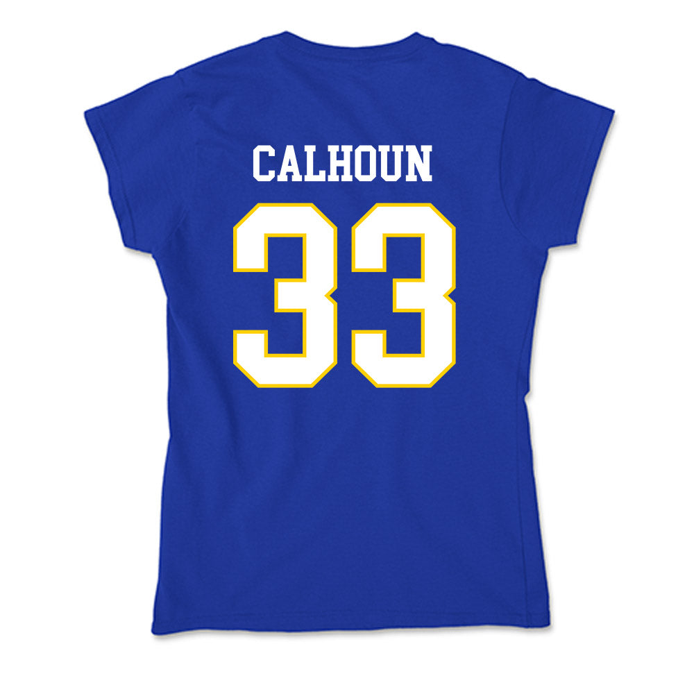 Southeastern - NCAA Women's Basketball : Presley Calhoun - Soft Style Women’s T-Shirt-1