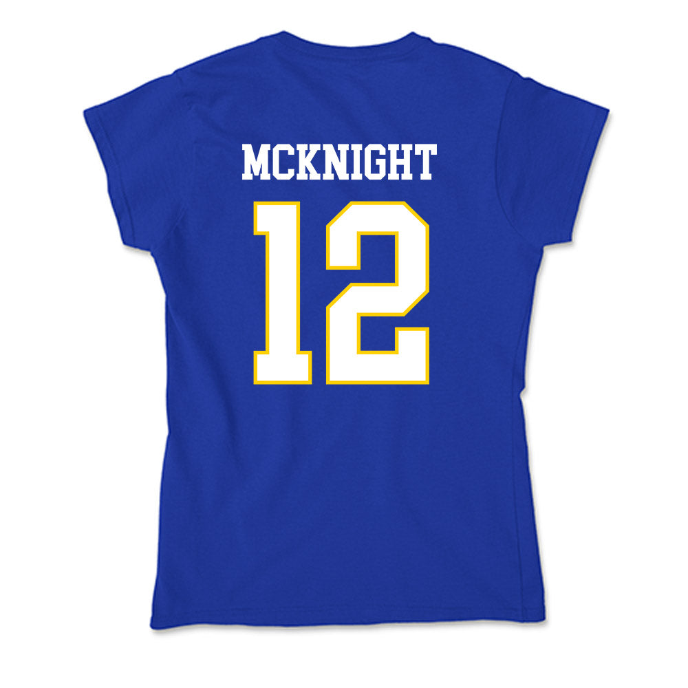 Southeastern - NCAA Football : Kole McKnight - Soft Style Women’s T-Shirt-1
