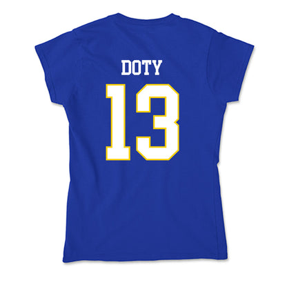 Southeastern - NCAA Women's Volleyball : Jaxon Doty - Soft Style Women’s T-Shirt-1