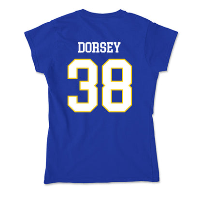 Southeastern - NCAA Football : Logan Dorsey - Soft Style Women’s T-Shirt-1