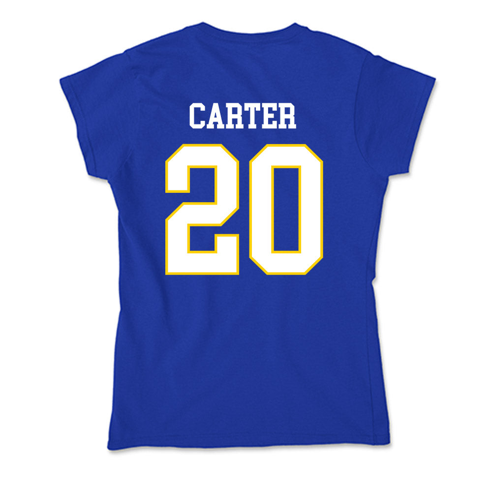 Southeastern - NCAA Football : Zion Carter - Soft Style Women’s T-Shirt-1
