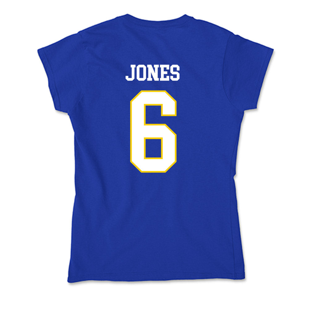Southeastern - NCAA Women's Volleyball : Gabby Jones - Soft Style Women’s T-Shirt-1