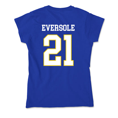 Southeastern - NCAA Women's Basketball : Chloe Eversole - Soft Style Women’s T-Shirt-1