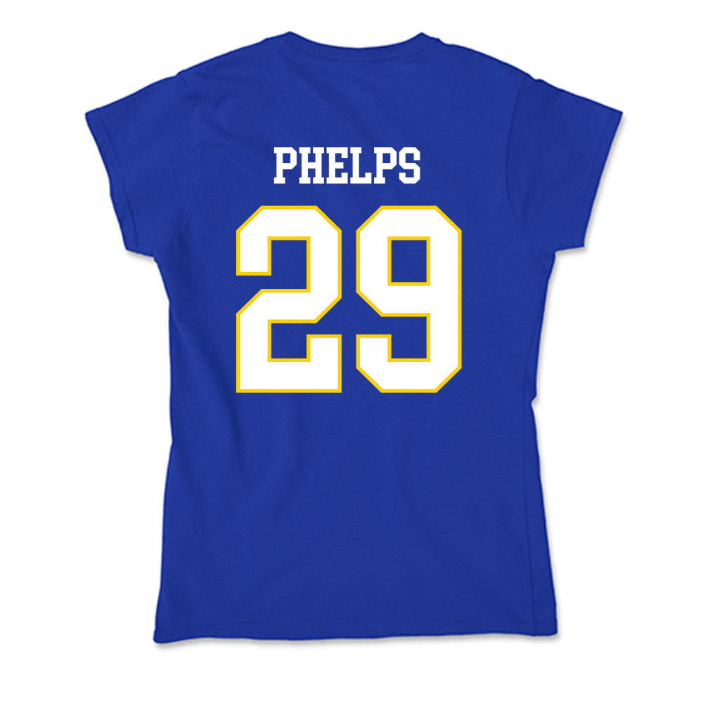 Southeastern - NCAA Baseball : Brayden Phelps - Soft Style Women’s T-Shirt-1