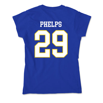 Southeastern - NCAA Baseball : Brayden Phelps - Soft Style Women’s T-Shirt-1