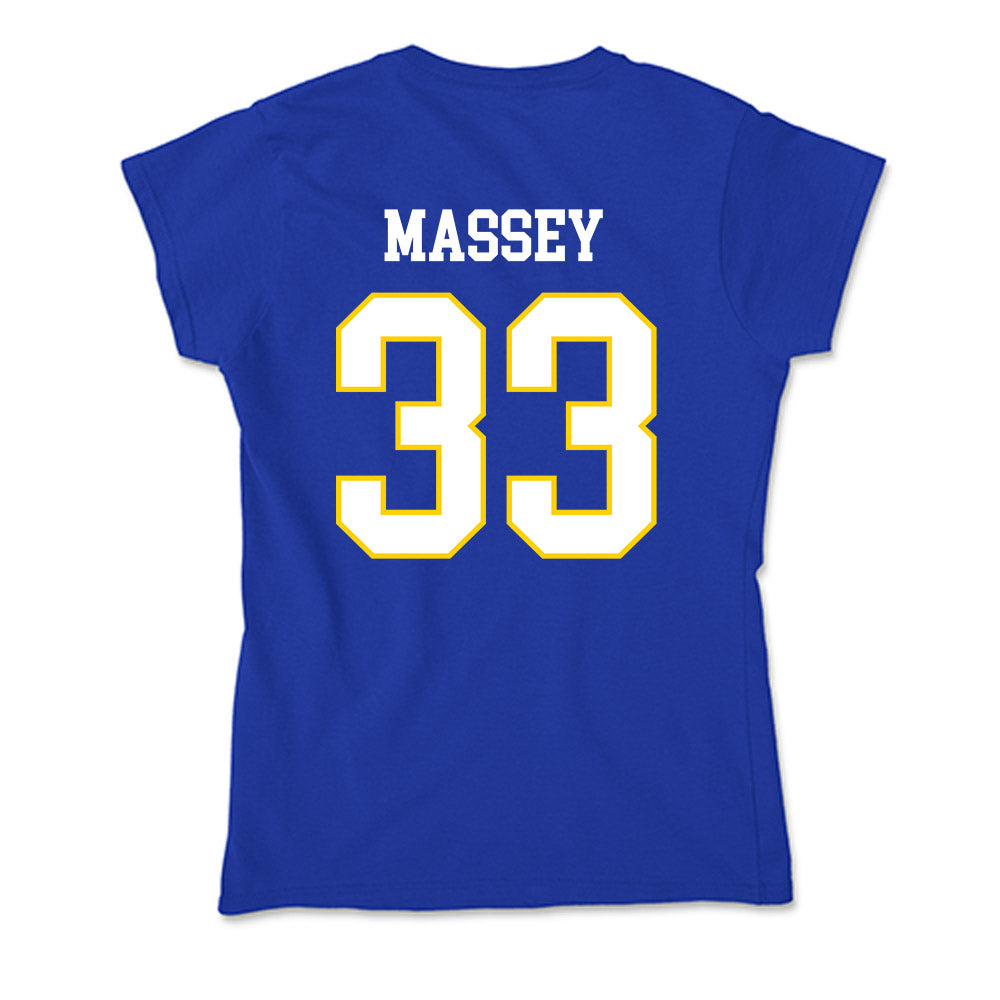 Southeastern - NCAA Baseball : Gabe Massey - Soft Style Women’s T-Shirt-1