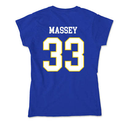 Southeastern - NCAA Baseball : Gabe Massey - Soft Style Women’s T-Shirt-1