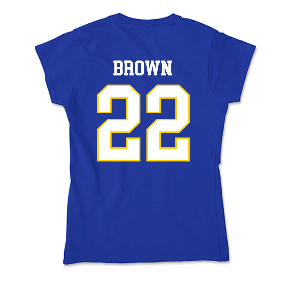 Southeastern - NCAA Baseball : David Brown - Soft Style Women’s T-Shirt-1