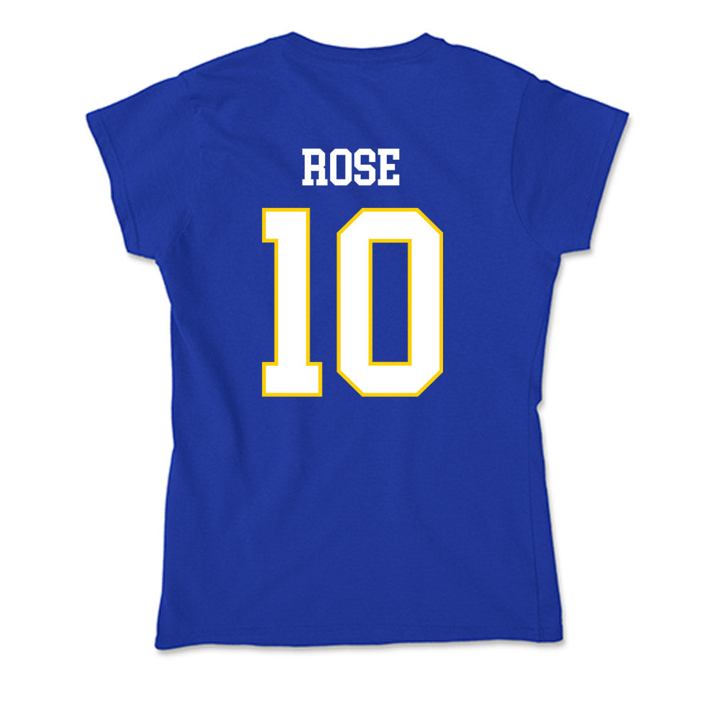 Southeastern - NCAA Baseball : Logan Rose - Soft Style Women’s T-Shirt-1