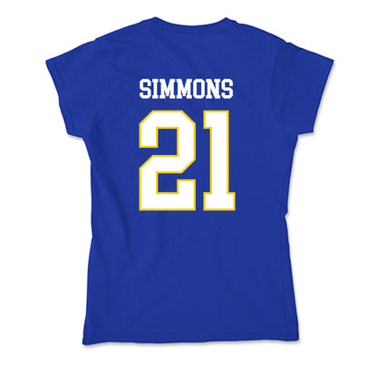 Southeastern - NCAA Softball : Emily Simmons - Soft Style Women’s T-Shirt-1
