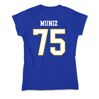 Southeastern - NCAA Football : Jacob Muniz - Soft Style Women’s T-Shirt-1