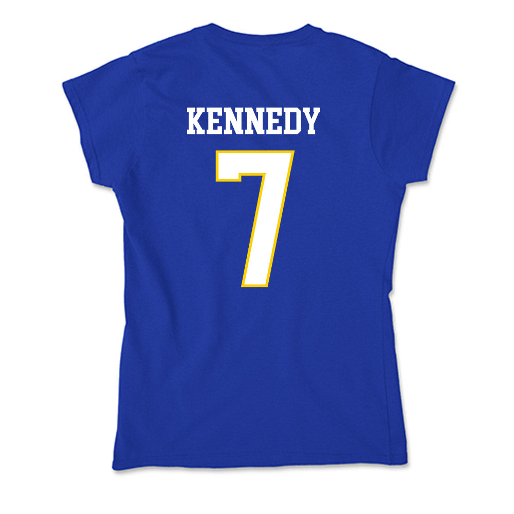 Southeastern - NCAA Softball : Abrianna Kennedy - Soft Style Women’s T-Shirt-1