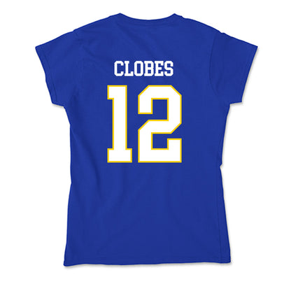 Southeastern - NCAA Men's Basketball : Bela Clobes - Soft Style Women’s T-Shirt-1