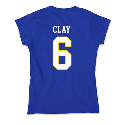 Southeastern - NCAA Baseball : Cale Clay - Soft Style Women’s T-Shirt-1