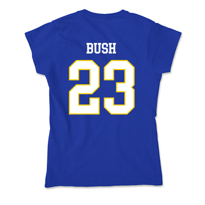 Southeastern - NCAA Baseball : Jeremiah Bush - Soft Style Women’s T-Shirt-1