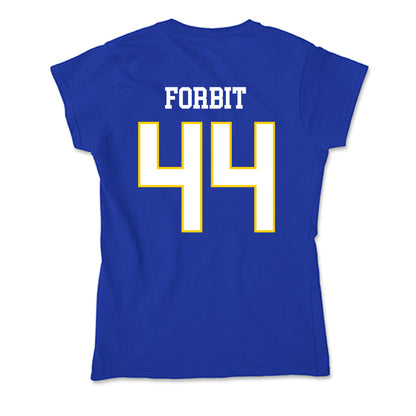 Southeastern - NCAA Softball : Amira Forbit - Soft Style Women’s T-Shirt-1