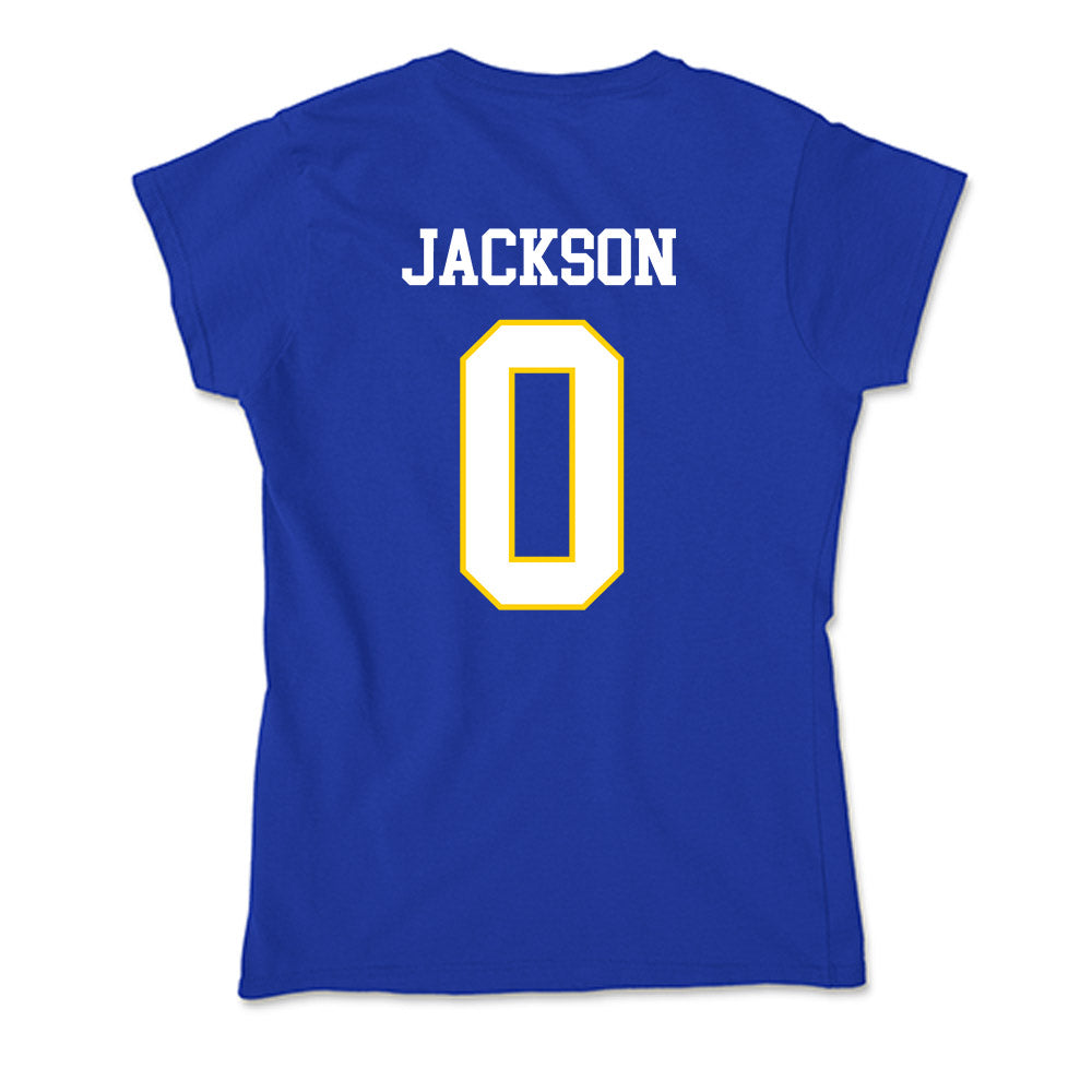 Southeastern - NCAA Football : Christopher Jackson - Soft Style Women’s T-Shirt-1