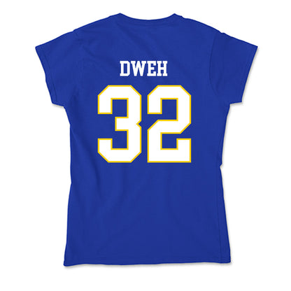 Southeastern - NCAA Football : Prince Dweh - Soft Style Women’s T-Shirt-1