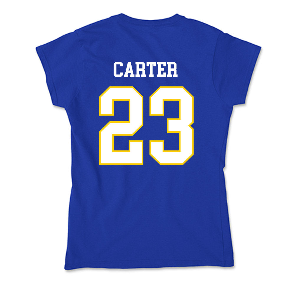 Southeastern - NCAA Baseball : Tanner Carter - Soft Style Women’s T-Shirt-1