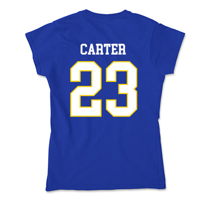 Southeastern - NCAA Baseball : Tanner Carter - Soft Style Women’s T-Shirt-1