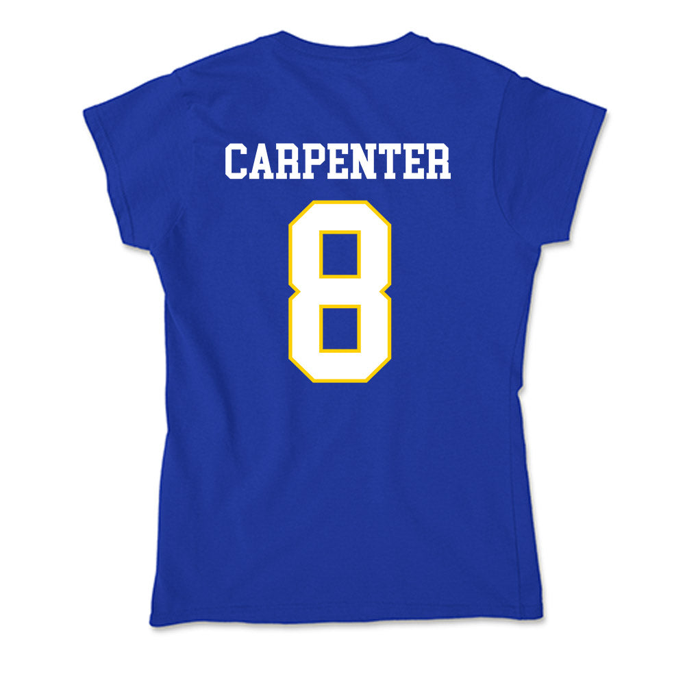 Southeastern - NCAA Baseball : Hayden Carpenter - Soft Style Women’s T-Shirt-1