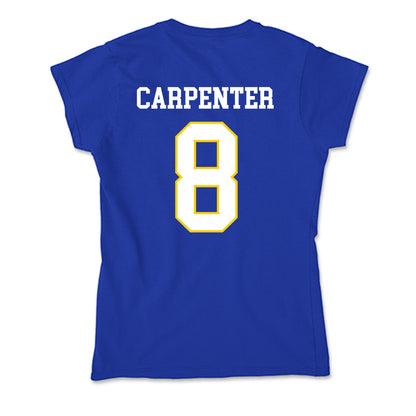 Southeastern - NCAA Baseball : Hayden Carpenter - Soft Style Women’s T-Shirt-1