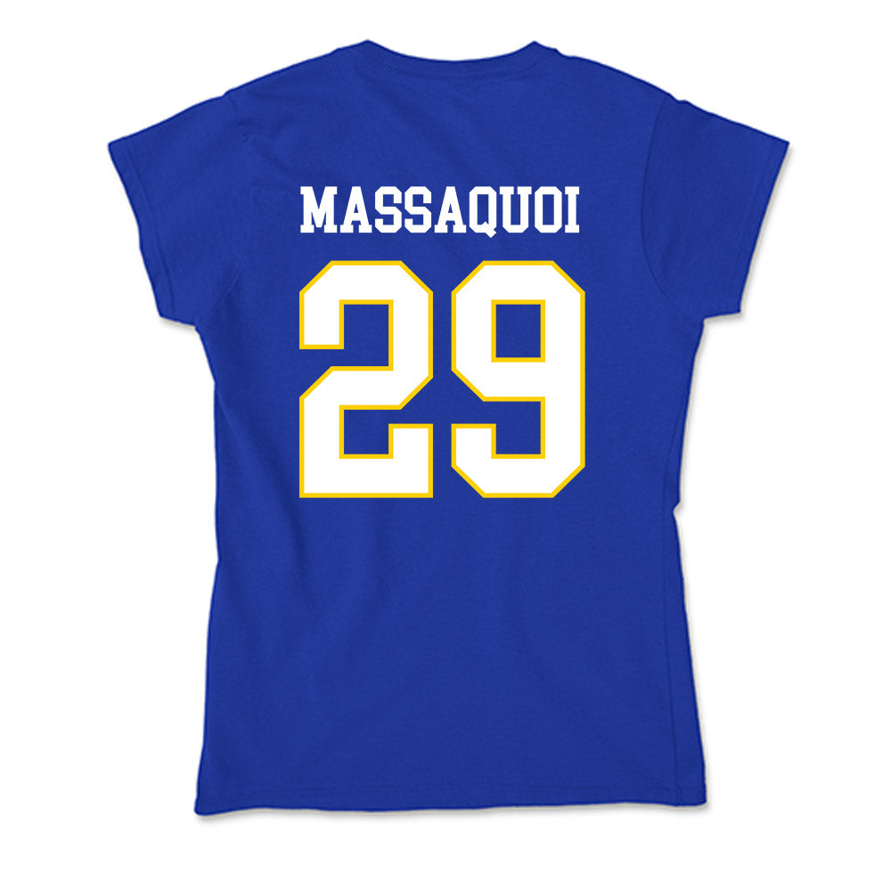 Southeastern - NCAA Football : Titus Massaquoi - Soft Style Women’s T-Shirt-1