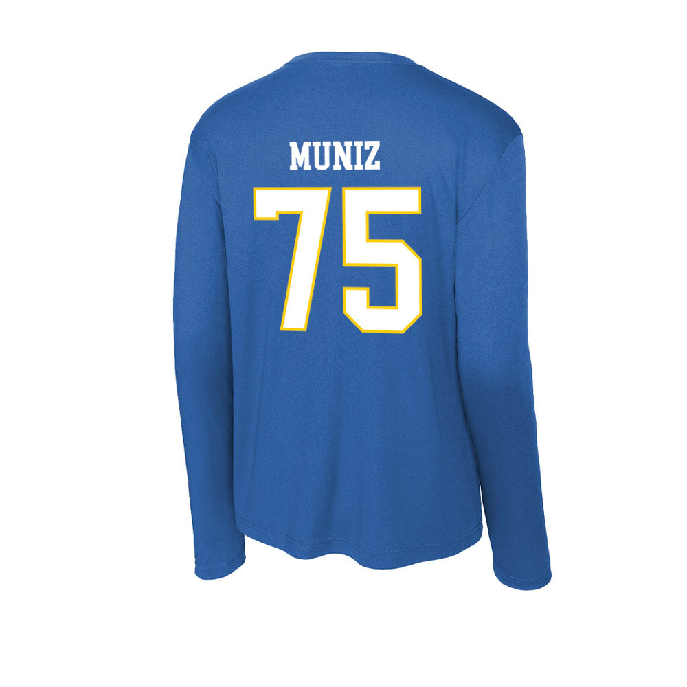 Southeastern - NCAA Football : Jacob Muniz - Activewear Long Sleeve T-Shirt-1