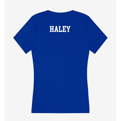 Southeastern - NCAA Men's Golf : Talan Haley - Women's V-Neck T-Shirt-1