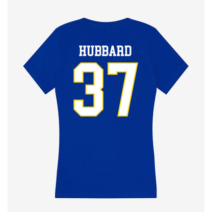 Southeastern - NCAA Baseball : James Hubbard - Women's V-Neck T-Shirt-1